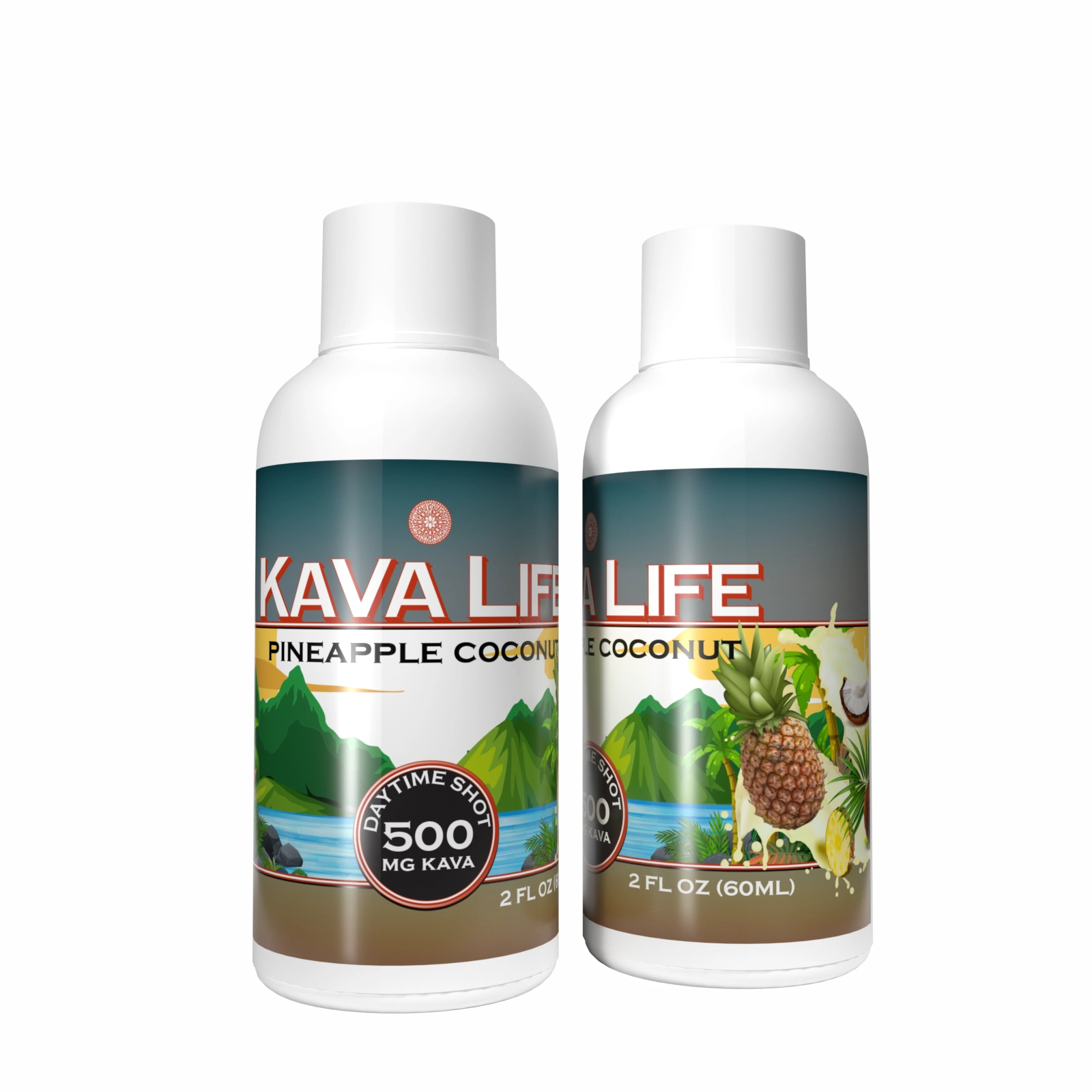 Kava Shots - Pineapple Coconut