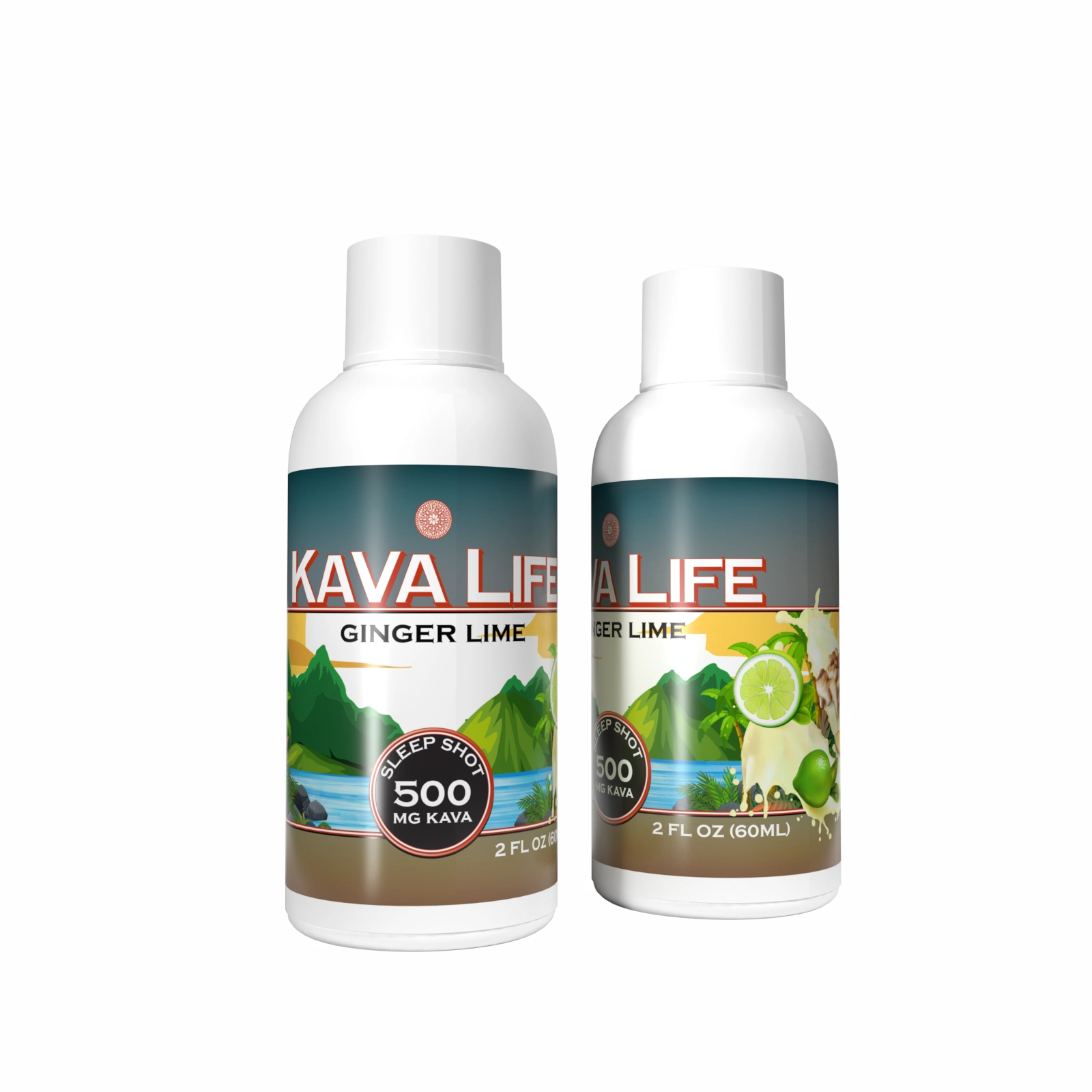 Kava Mohe Shots - Ginger Lime