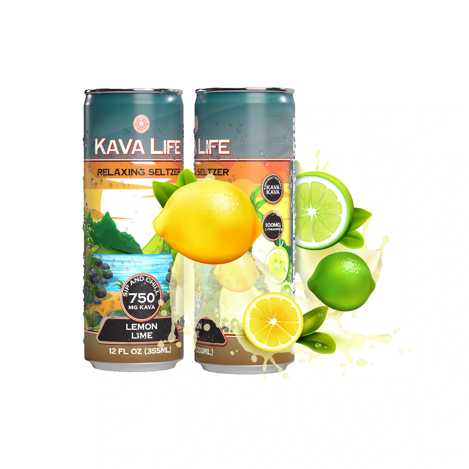 Kava Seltzer - Lemon Lime