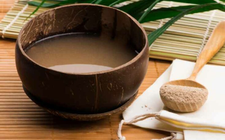 a traditional kava bowl